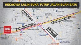 VIDEO: PSBB Jabar, Bandung Tambah Penutupan Jalan