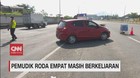 VIDEO: Pemudik Roda Empat Masih Berkeliaran