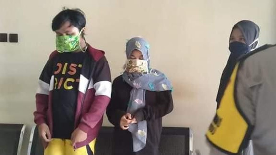 Polisi mengamankan 3 remaja dalam video viral mempelesetkan lagu Aisyah yang diduga menghina Nabi Muhammad