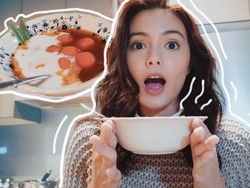 Tinggal di Australia, Amanda Rawles Bikin Takjil Biji Salak untuk Obat Kangen