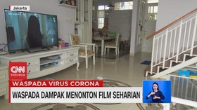 VIDEO: Waspada Dampak Menonton Film Seharian