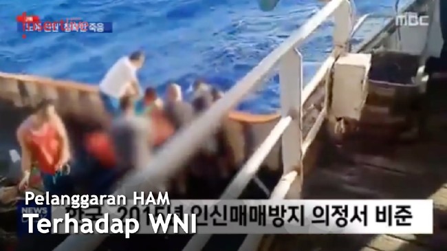 Youtuber Jang Hansol Ungkap Eksploitasi ABK WNI di Kapal China