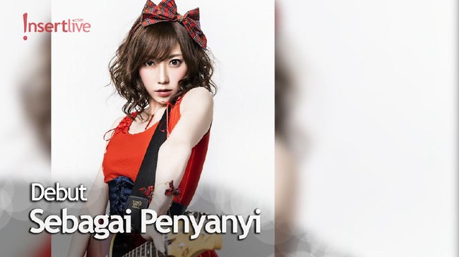 Artis Jepang, Tina Nanami Siap Debut Jadi Penyanyi Solo