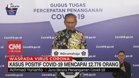 VIDEO: Update Corona 7 Mei 2020: Positif 12.776, Sembuh 2.381