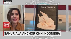 VIDEO: Sahur Ala Anchor CNN Indonesia