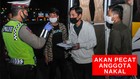 VIDEO : Polisi Akan Pecat Anggota Terima Suap Mudik