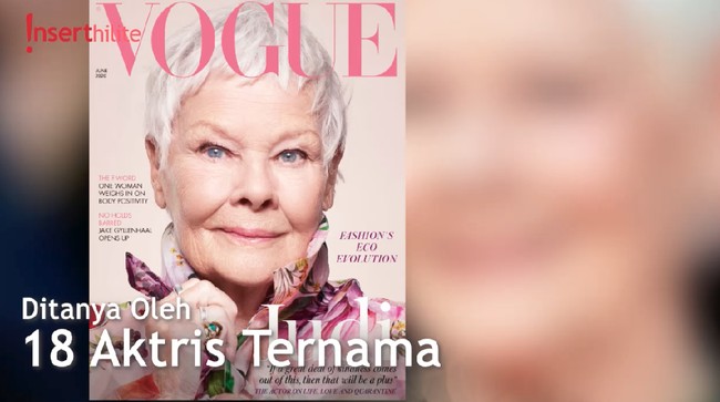 Judi Dench Mengaku Ingin Makan Malam Bersama Johnny Depp