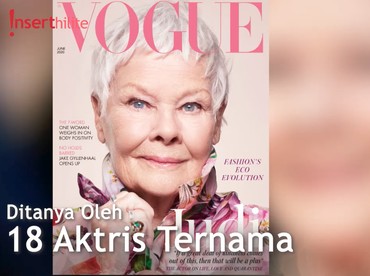 Judi Dench Mengaku Ingin Makan Malam Bersama Johnny Depp