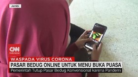 VIDEO: Pasar Bedug Online Untuk Menu Buka Puasa