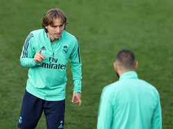 Skuad Real Madrid Kembali Kumpul, Jaga Jarak dan Pakai Masker
