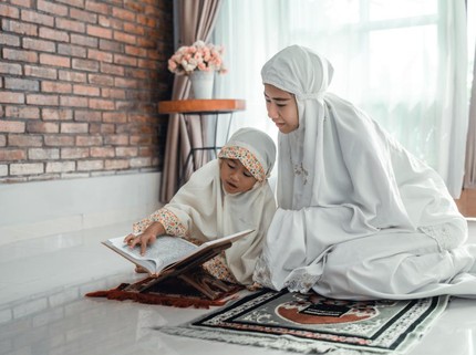 Bun, Ini Lho Kegiatan Baik yang Bisa Si Kecil Coba Selama Ramadan