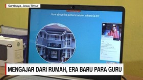VIDEO: Mengajar Dari Rumah, Era Baru Para Guru