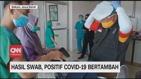 VIDEO: Positif Covid-19 Hasil Swab Bertambah Menjadi 9 Orang