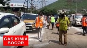 VIDEO: Gas kimia Pabrik Bocor, 8 Tewas dan 1000 Dirawat