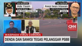 VIDEO: Denda dan Sanksi Tegas Pelanggar PSBB