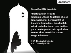 Hadits Tentang Perintah Bertakwa, Sholat, Puasa dan Zakat