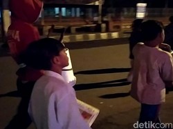 Berbekal Barang Bekas, Bocah Cianjur Bangunkan Warga untuk Sahur
