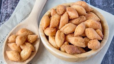 Resep Biji Ketapang Renyah Tanpa Kelapa, Bisa Disajikan untuk Lebaran