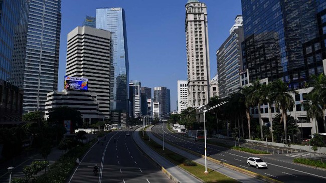 Lembaga riset Indikator Politik Indonesia mengungkapkan mayoritas 76,4 persen dari 1.176 pelaku usaha menilai kondisi ekonomi nasional buruk.