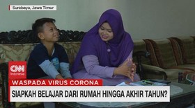 VIDEO: Skenario Belajar Dari Rumah Hingga Akhir Tahun