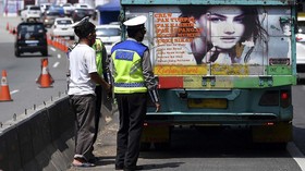 Total 6.664 Kendaraan Ditolak Masuk Jawa Timur Sejak 24 April