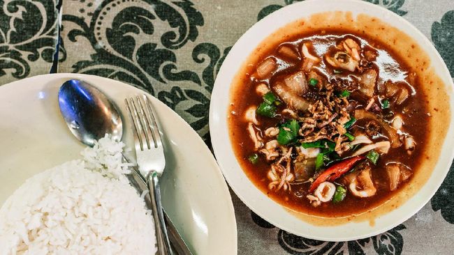 Menu Buka Puasa Resep Cumi Saus Asam Pedas Segar Dan Nikmat