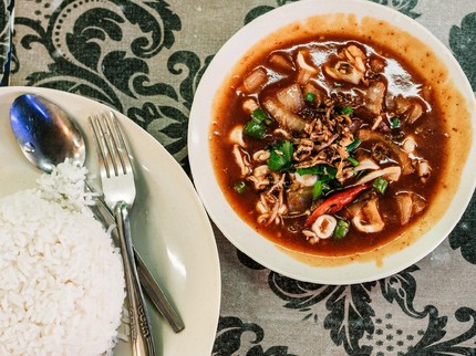 Menu Buka Puasa: Resep Cumi Saus Asam Pedas Segar dan Nikmat