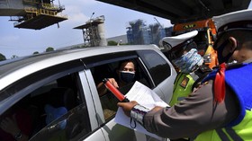 Satgas Terbitkan Aturan SIKM Mudik Lebaran 2021