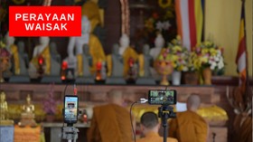 VIDEO: Perayaan Waisak Secara Live Streaming