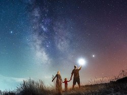Daftar Fenomena Astronomi September 2020, Bisa Dilihat Langsung
