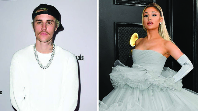 Justin Bieber dan Ariana Grande