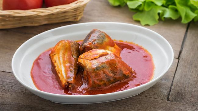 Kementerian Kelautan dan Perikanan (KKP) mengusulkan ikan kaleng masuk dalam menu program makan bergizi gratis (MBG). Bagaimana sebenarny gizi ikan kaleng?