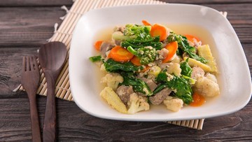 RESEP SALMON PANGGANG HINGGA CAPCAY KUAH