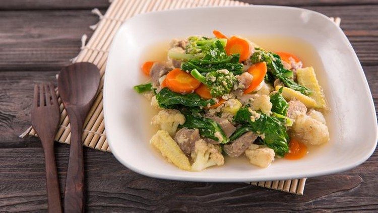 3 Resep Hidangan Sayur Cocok Untuk Bunda Yang Vegetarian