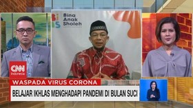 VIDEO: Belajar Ikhlas Menghadapi Pandemi di Bulan Suci