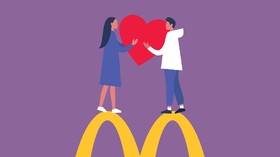 Cintaku Bersemi di McDonald's Sarinah