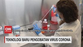 VIDEO: Teknologi Baru Pengobatan Virus Corona