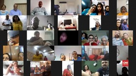 VIDEO: Pernikahan Online Saat Pandemi Corona di India