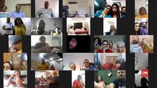 VIDEO: Pernikahan Online Saat Pandemi Corona di India