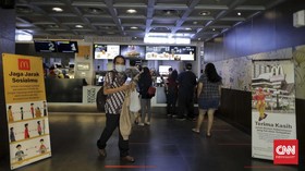 Malam Ini McDonald's dan 33 Gerai Lain di Sarinah Mulai Tutup