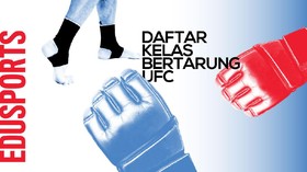 Edusports: Daftar Kelas Bertarung UFC