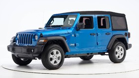Hasil Uji Tabrak Jeep Wrangler