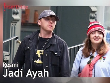 Selamat, Rupert Grint Pemeran 'Harry Potter' Resmi Jadi Ayah