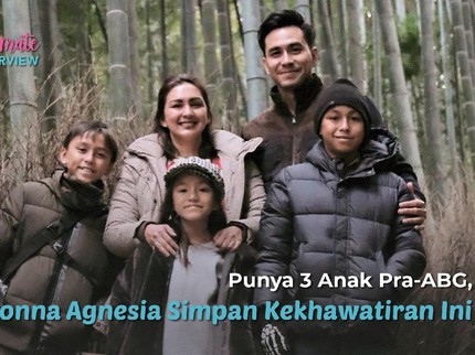 Punya 3 Anak Pra-ABG, Donna Agnesia Simpan Kekhawatiran Ini