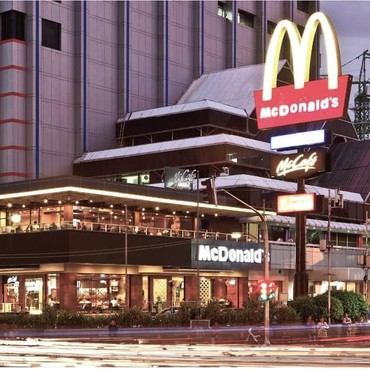 Resmi Tutup 10 Mei 2020, McDonalds Sarinah Trending di Twitter