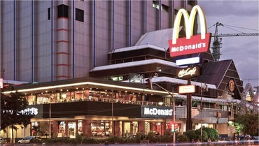 Resmi Tutup 10 Mei 2020, McDonalds Sarinah Trending di Twitter