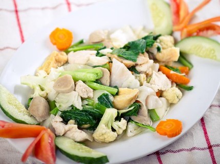 Resep Capcay Lezat ala Restoran, Sudah Coba yang DIkukus, Bun?