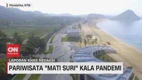 VIDEO: Pariwisata 'Mati Suri' Kala Pandemi