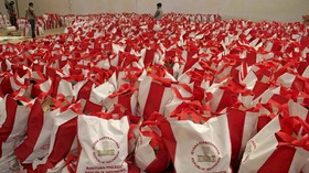 50 Ribu Paket Bansos Corona Terbengkalai di Gudang Pulogadung