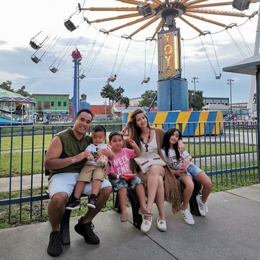 Nia Ramadhani Gaya Bak Sultan, Anak Girang Dapat Mainan Murah